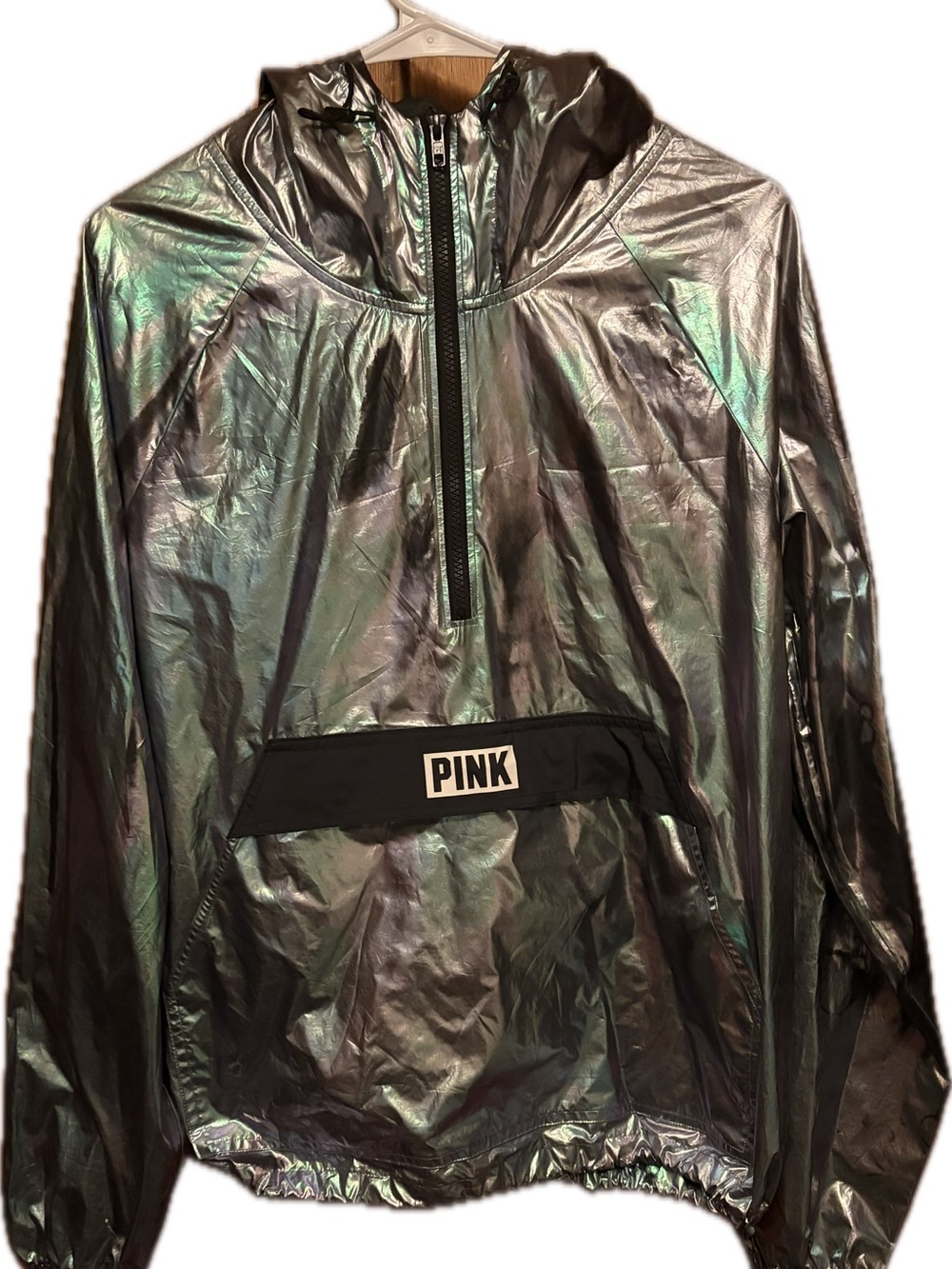 Women’s Hooded Pullover Anorak
